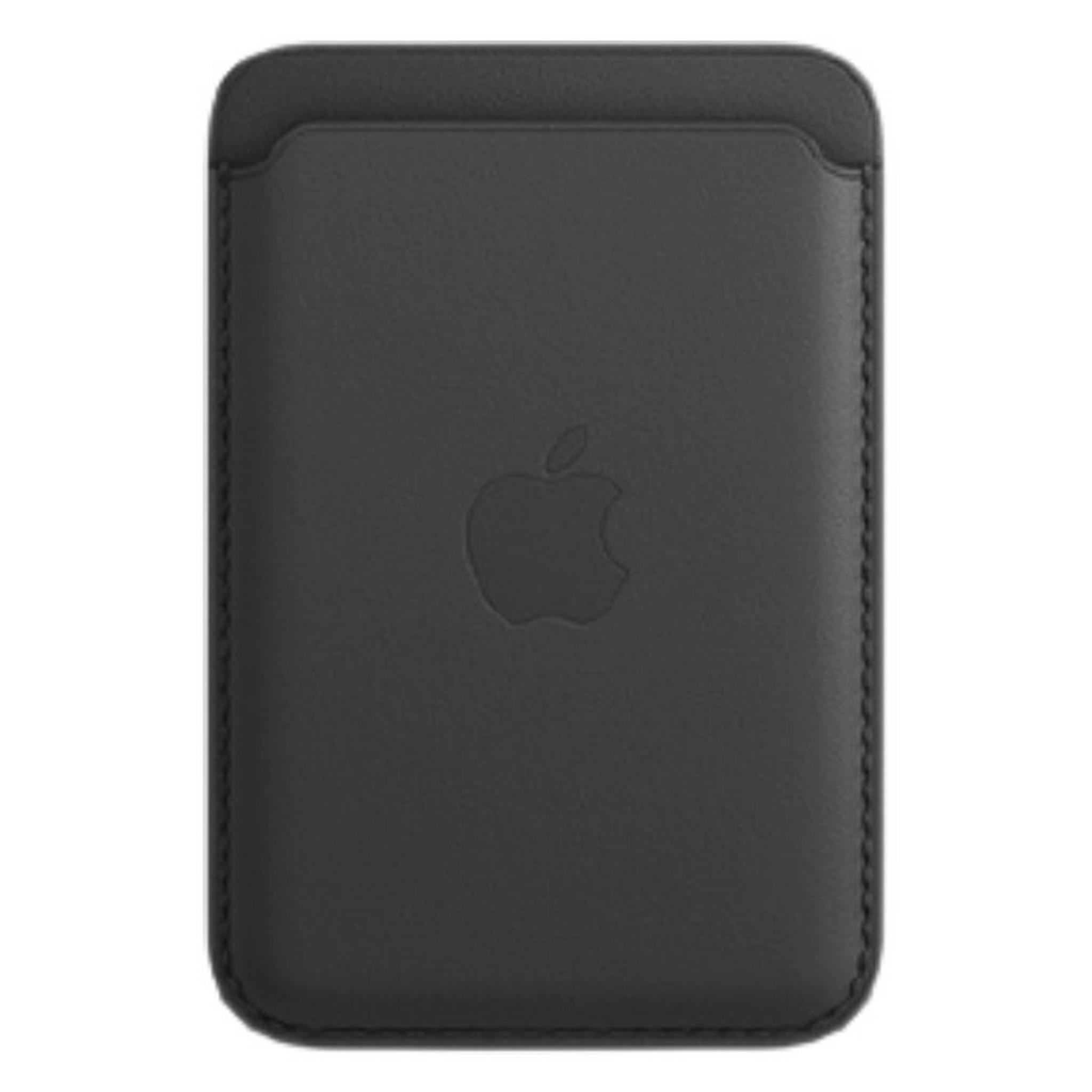 Apple iPhone Magsafe Leather Wallet - Black