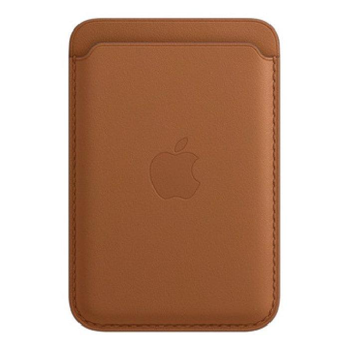Apple iPhone Magsafe Leather Wallet - Brown
