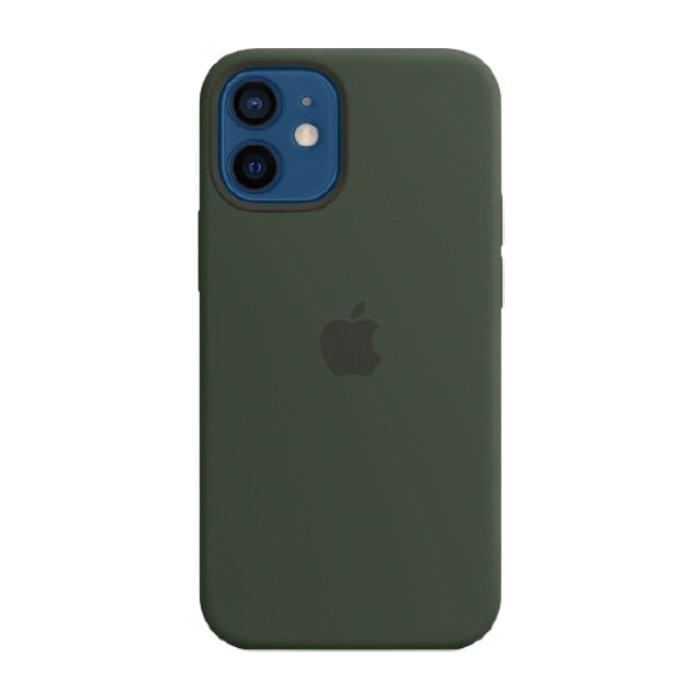 Apple iPhone 12 mini  MagSafe Silicone Case - Cyprus Green
