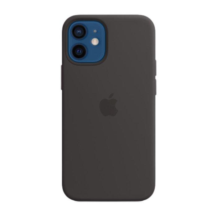 Apple iPhone 12 mini  MagSafe Silicone Case - Black