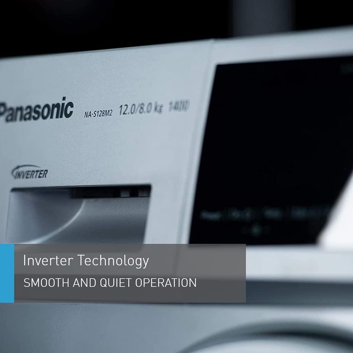 Panasonic 12Kg/8Kg Front Load Washer Dryer Xcite Kuwait