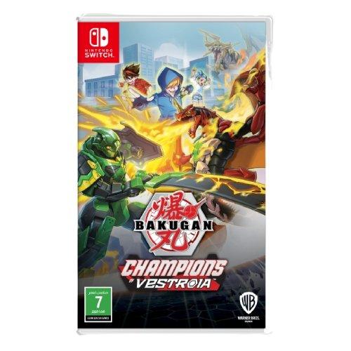 Bakugan Champions Of Vestroia - Nintendo Switch Game