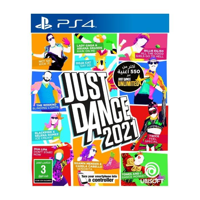 Just Dance 2021 - PS4 Game