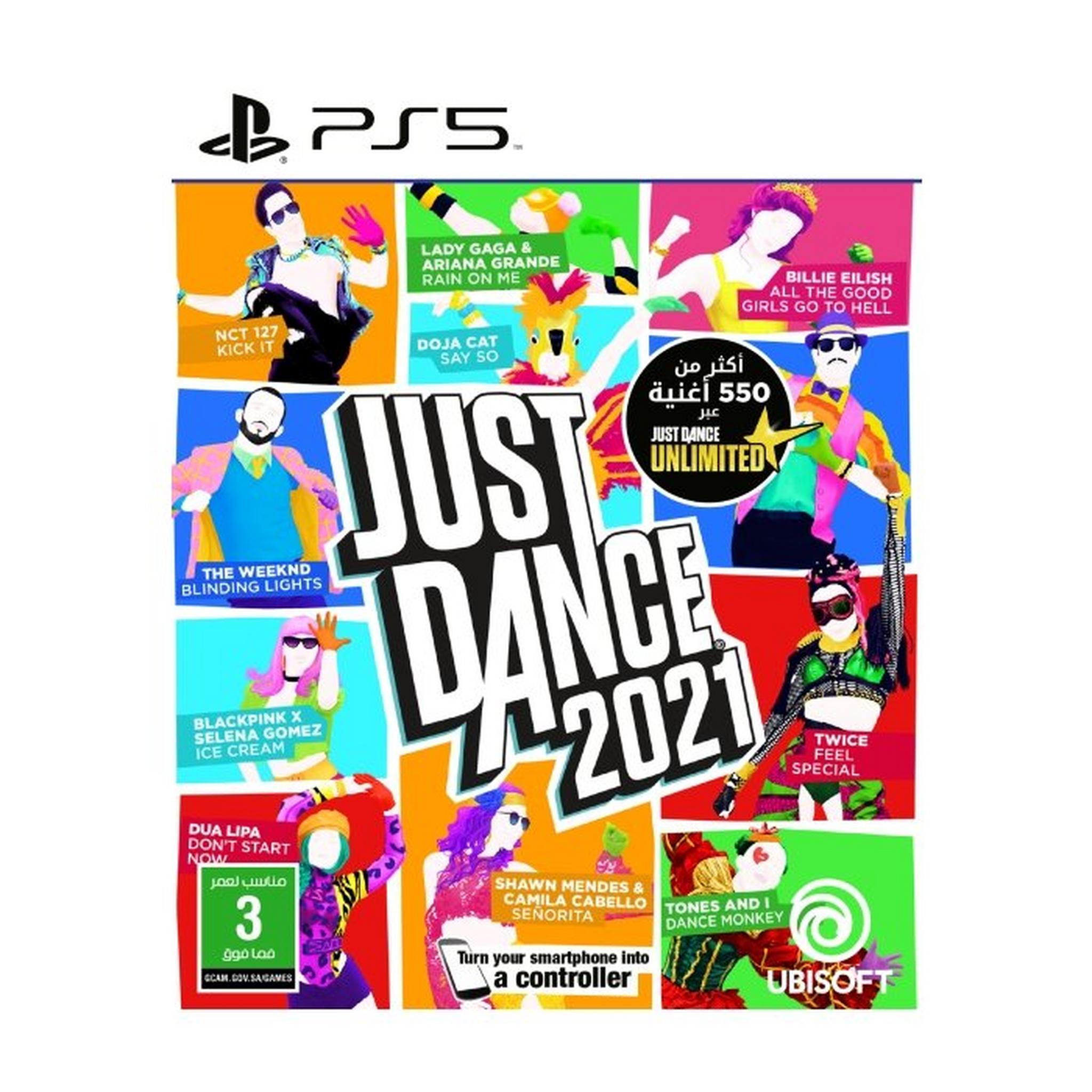 Just Dance 2021 - PS5 Game