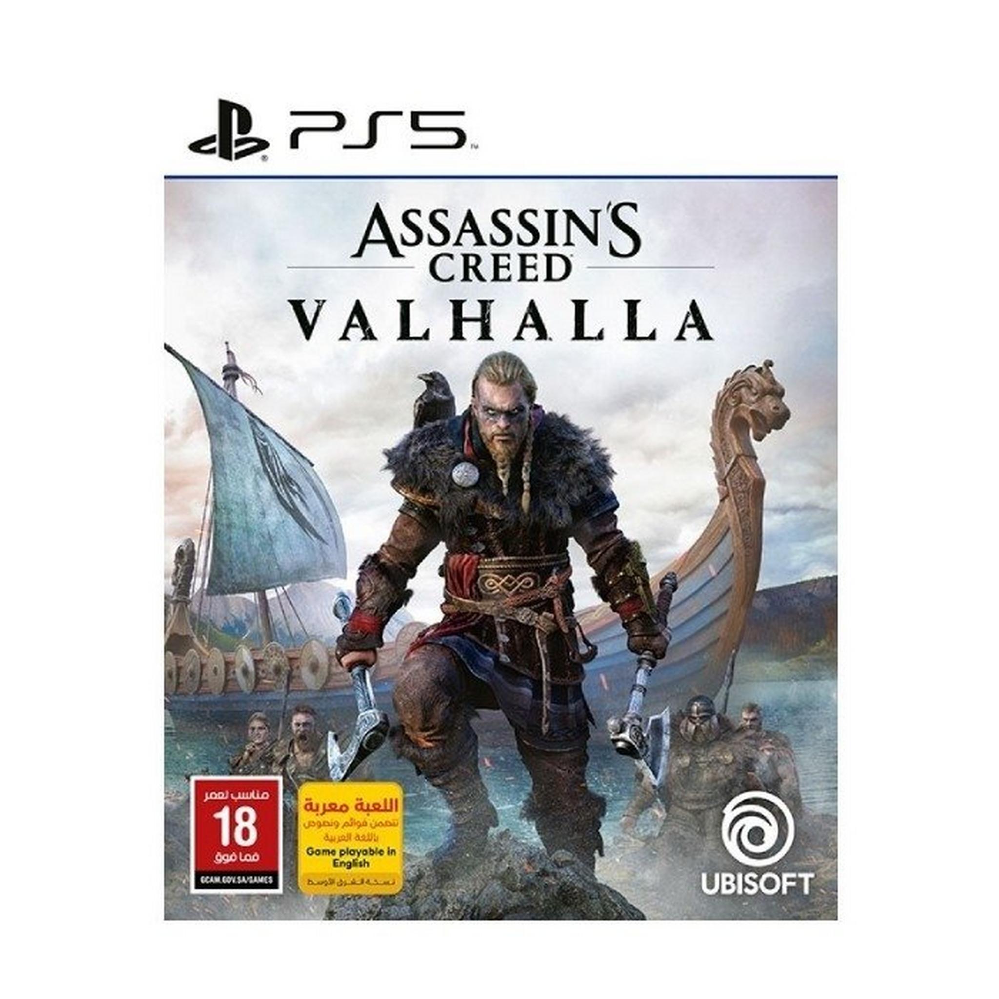 Assassin's Creed Valhalla - PS5 Game