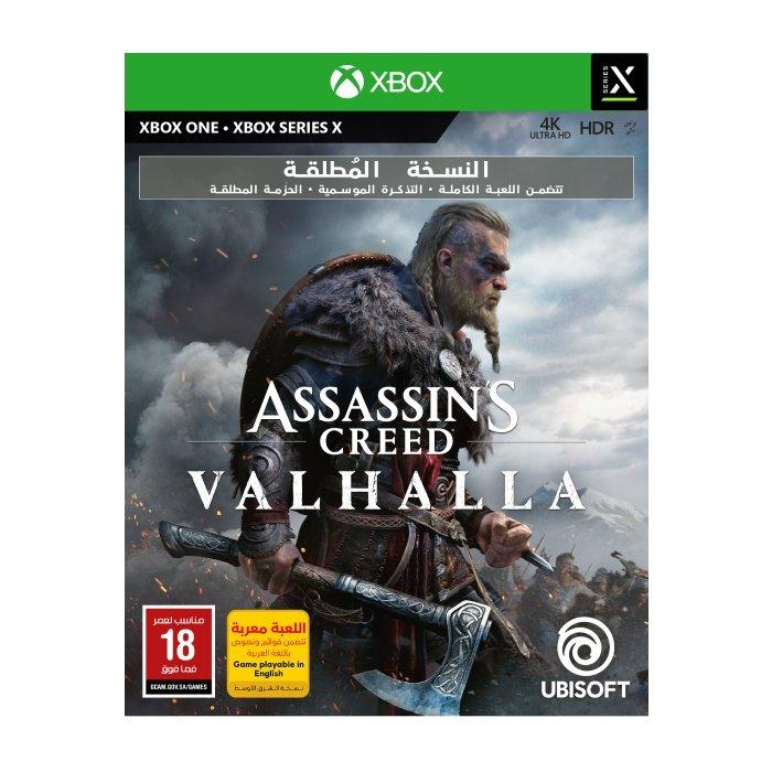 Assassin's Creed Valhalla Ultimate Edition - Xbox Series X Game