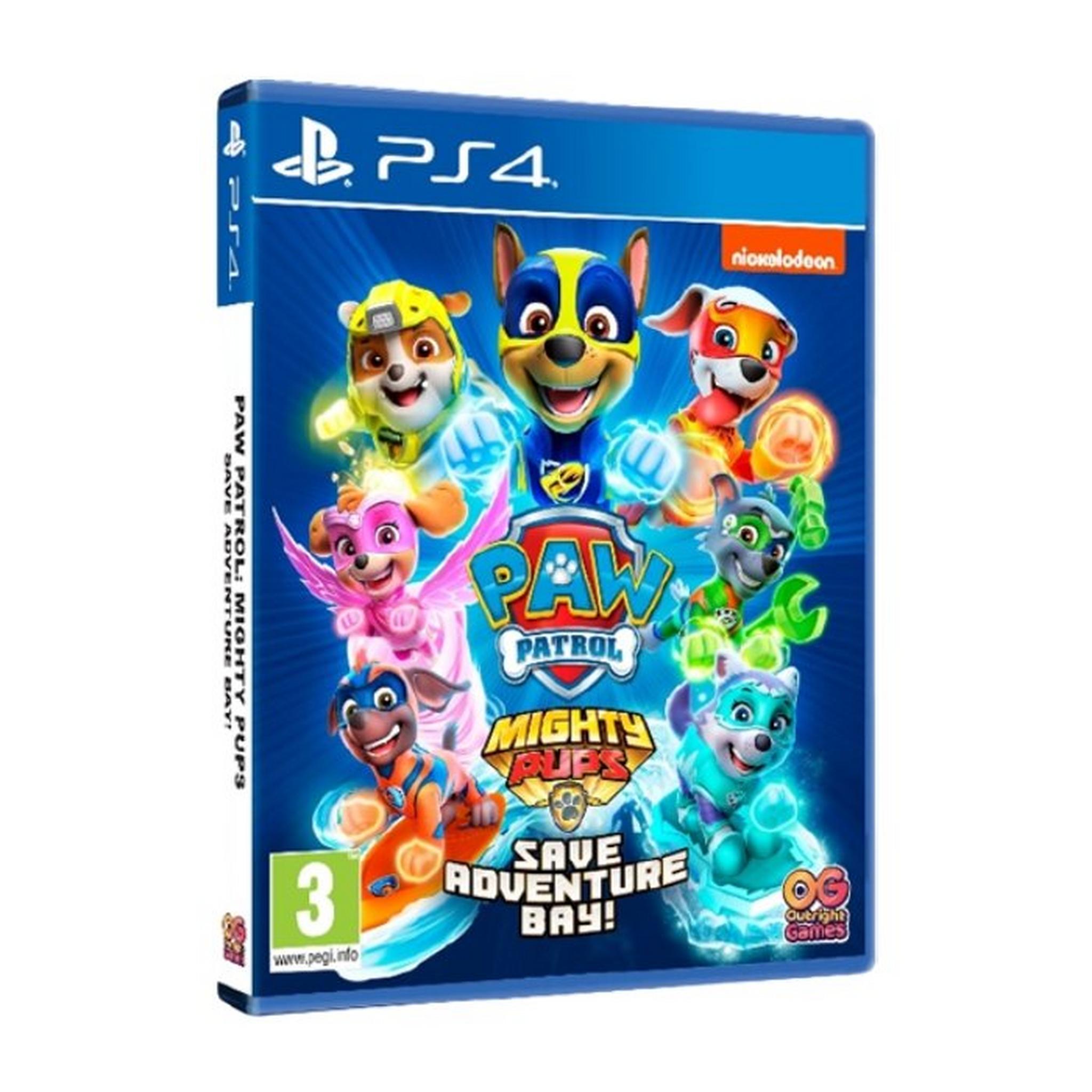 Paw Patrol: Mighty Pups Save Adventure Bay - PS4 Game