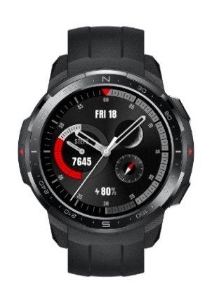 Honor Watch GS Pro Smart Watch Charcoal Black Price in Kuwait Xcite