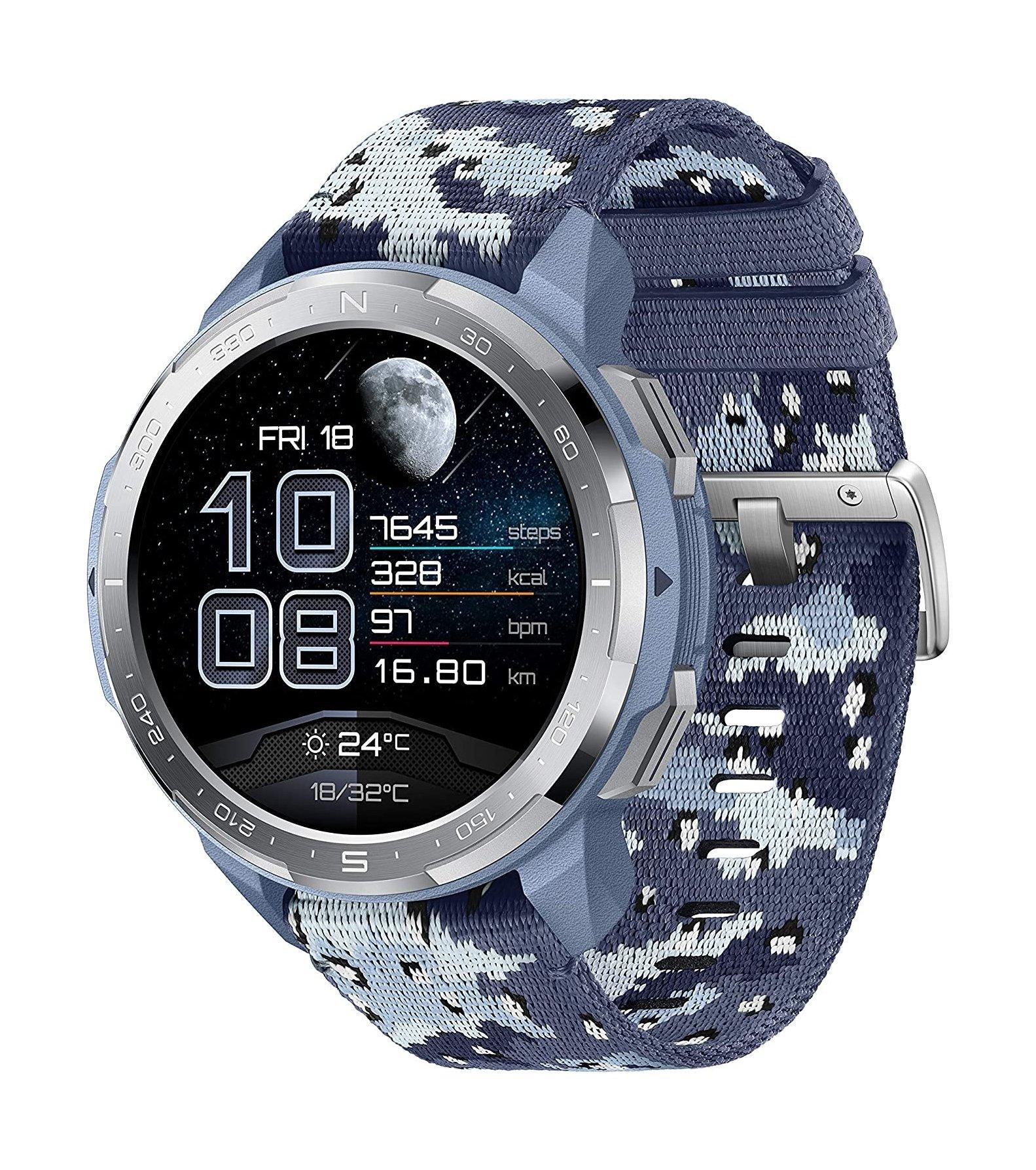 Honor Watch GS Pro Smart Watch - Camo Blue