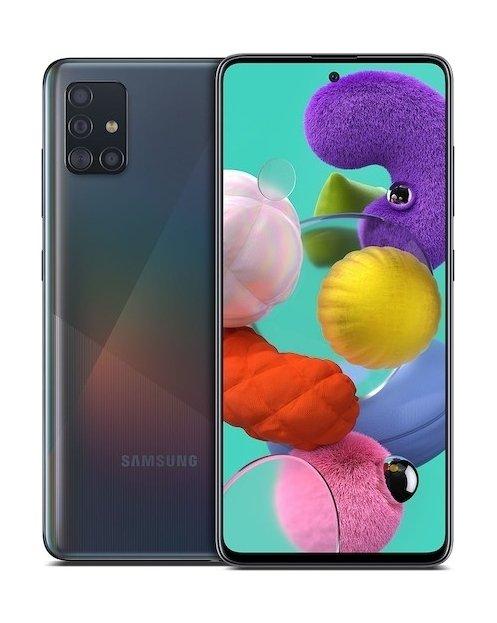 Samsung Galaxy A51 256GB Dual Sim Phone - Black