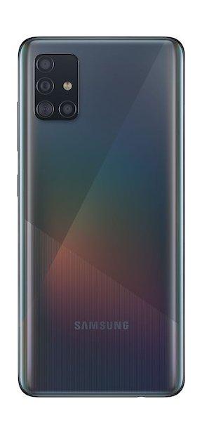 Samsung Galaxy A51 256GB Dual Sim Phone - Black