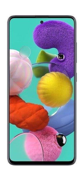 Samsung Galaxy A51 256GB Dual Sim Phone - Black