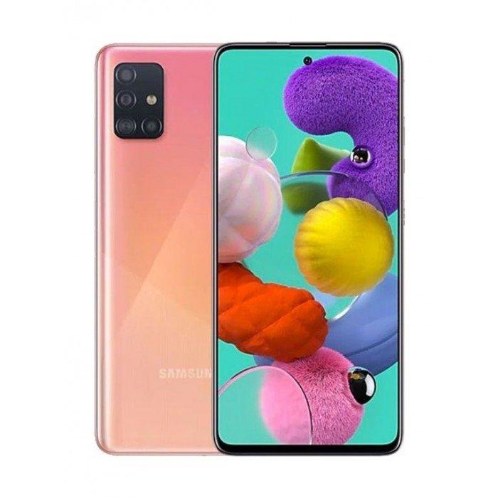 Samsung Galaxy A51 256GB Dual SIM Phone - Pink