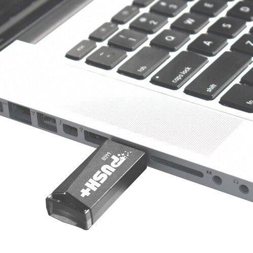 Patriot 64GB Push+ USB 3.2 Gen 1 Flash Drive