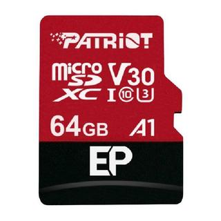 اشتري بطاقة الذاكرة باتريوت 64 جيجابايت إي بي سلسلة يو إتش إس-آي مايكرو إس دي إكس سي مع محول ... في الكويت