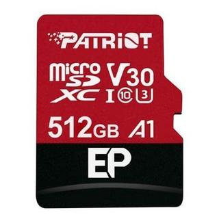 اشتري بطاقة الذاكرة باتريوت 512 جيجابايت إي بي سلسلة يو إتش إس-آي مايكرو إس دي إكس سي في الكويت