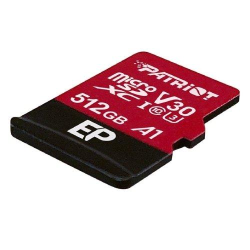 Patriot 512GB EP Series UHS-I microSDXC Memory Card