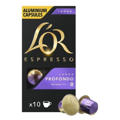 L'OR Profondo Lungo Capsules - 10Pcs