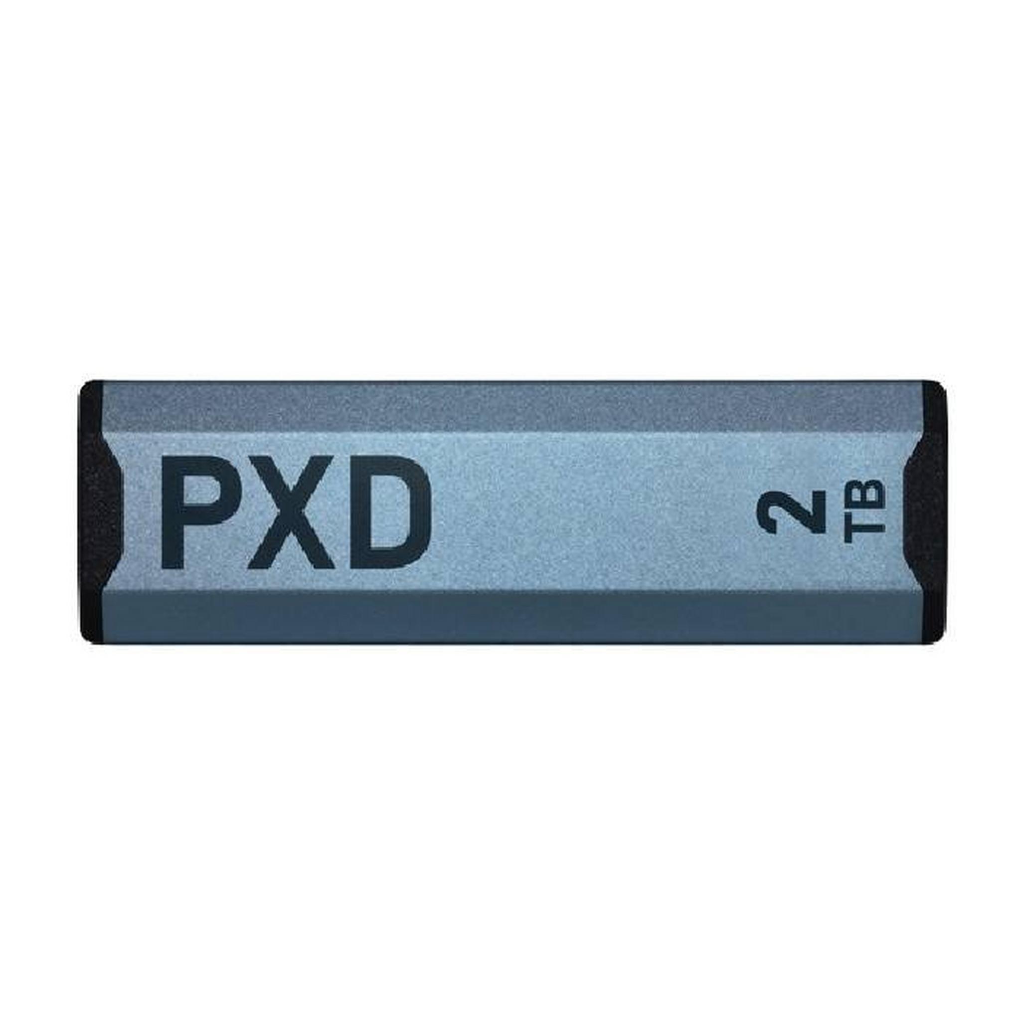 Patriot 2TB PXD Portable USB 3.2 Gen 2 Type-C External SSD Hard Drive