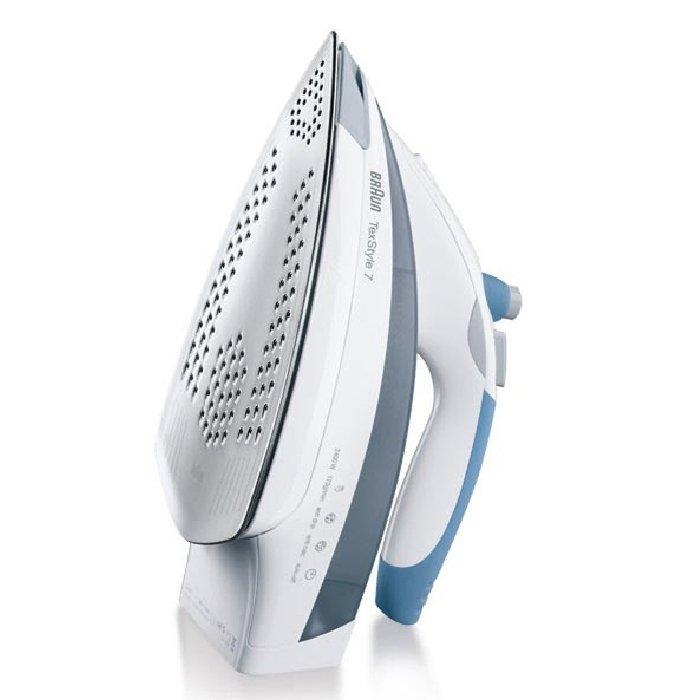 كواية براون تكس ستايل 7 البخارية بقوة 2400 واط - أزرق / رمادي (TS765A)