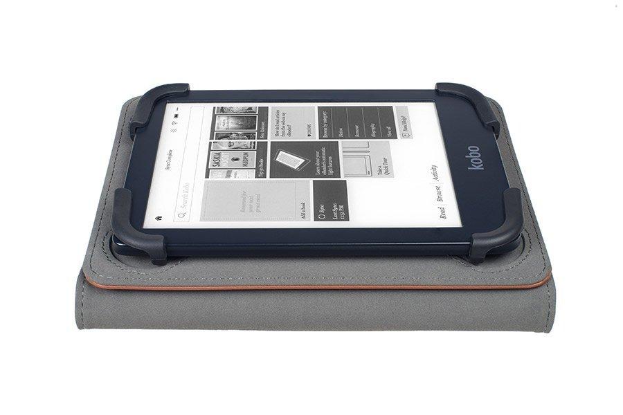 Gecko Universal Stand Cover Reader - Brown