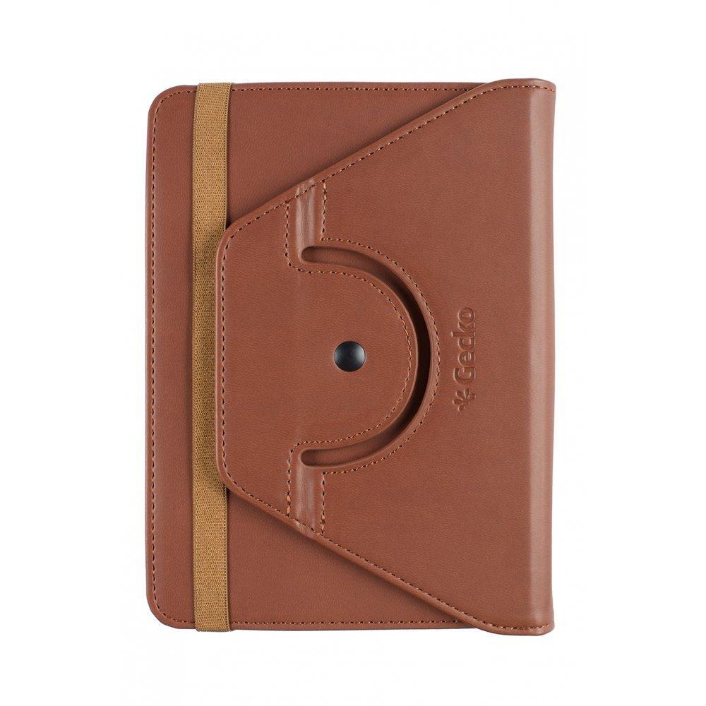 Gecko Universal Stand Cover Reader - Brown
