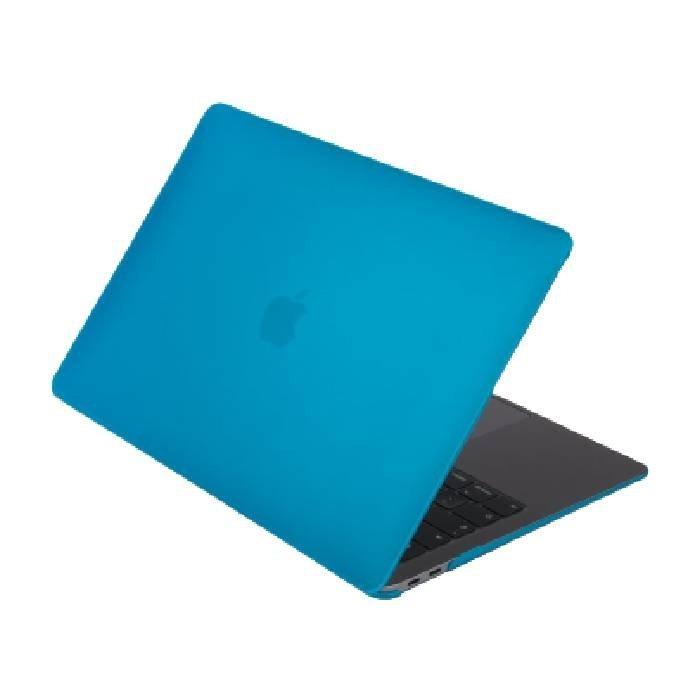 Buy Gecko macbook air clip on case 13” (2018) - blue in Kuwait