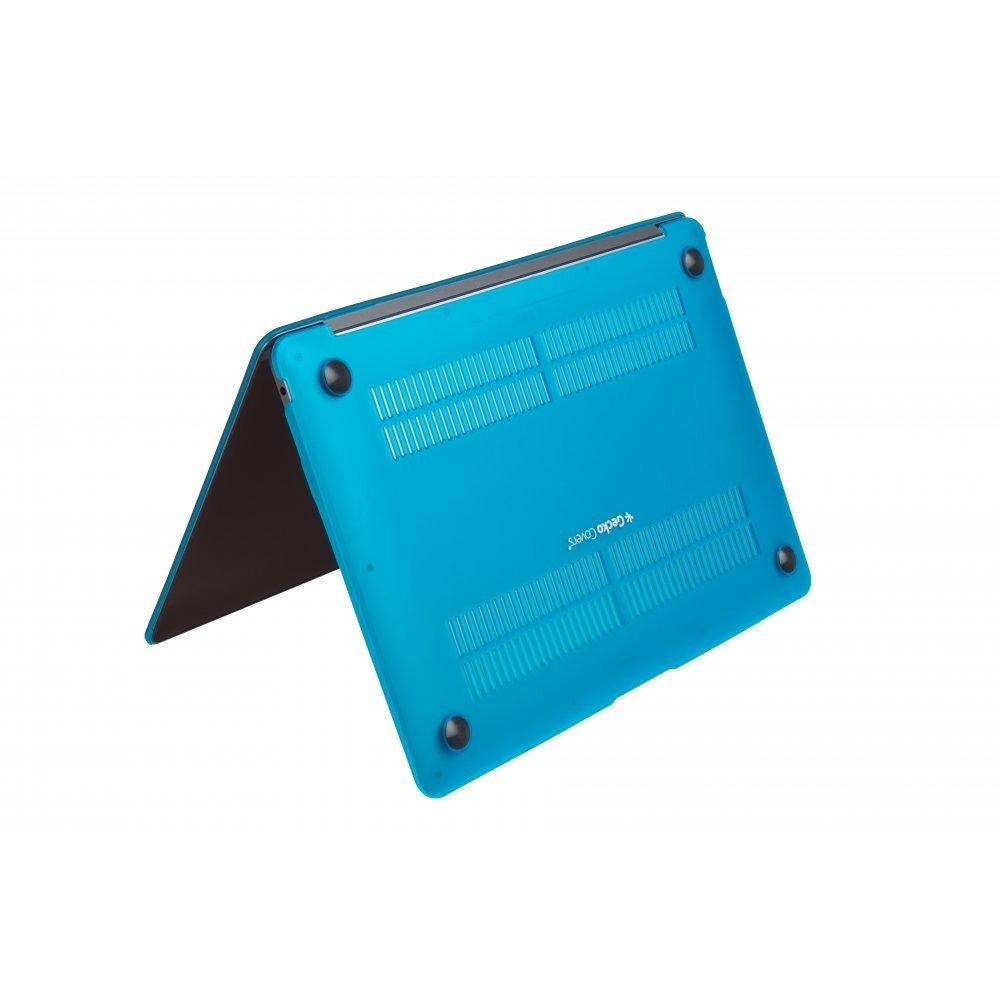 Gecko MacBook Air Clip on Case 13” (2018) - Blue