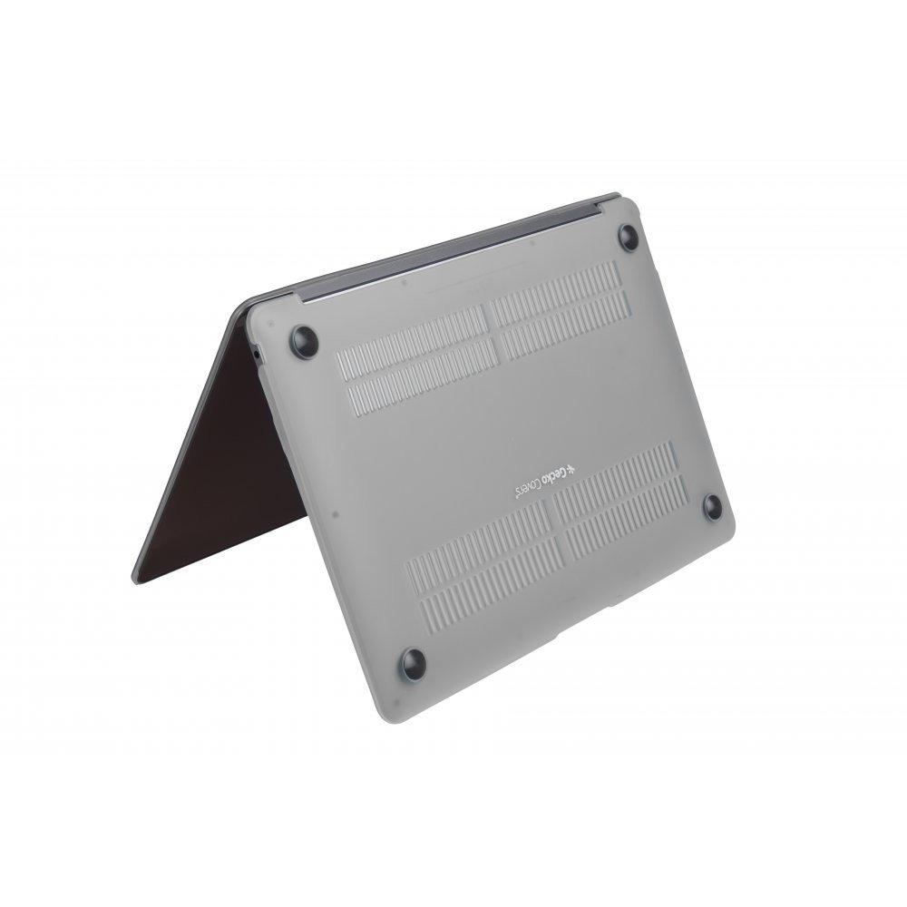 Gecko MacBook Air Clip on Case 13” (2018) - White