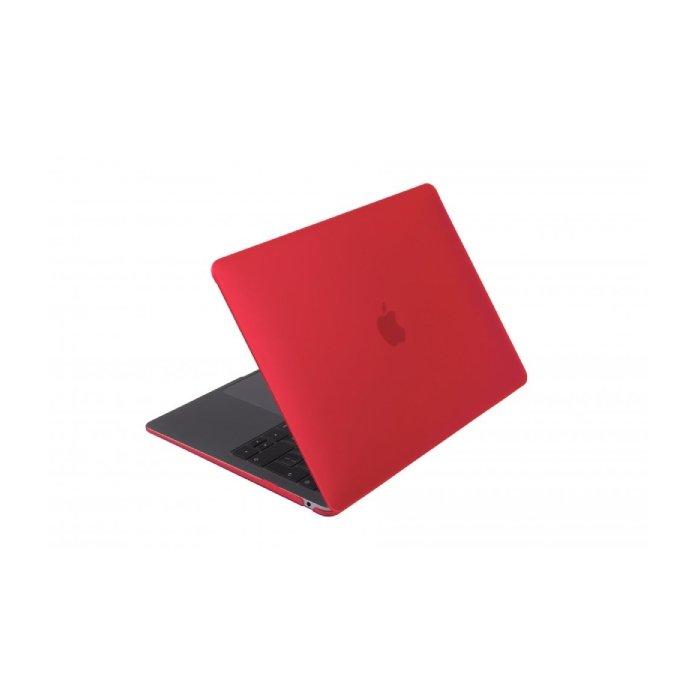 Gecko MacBook Air 13'' (2018) Clip-on Case – Red