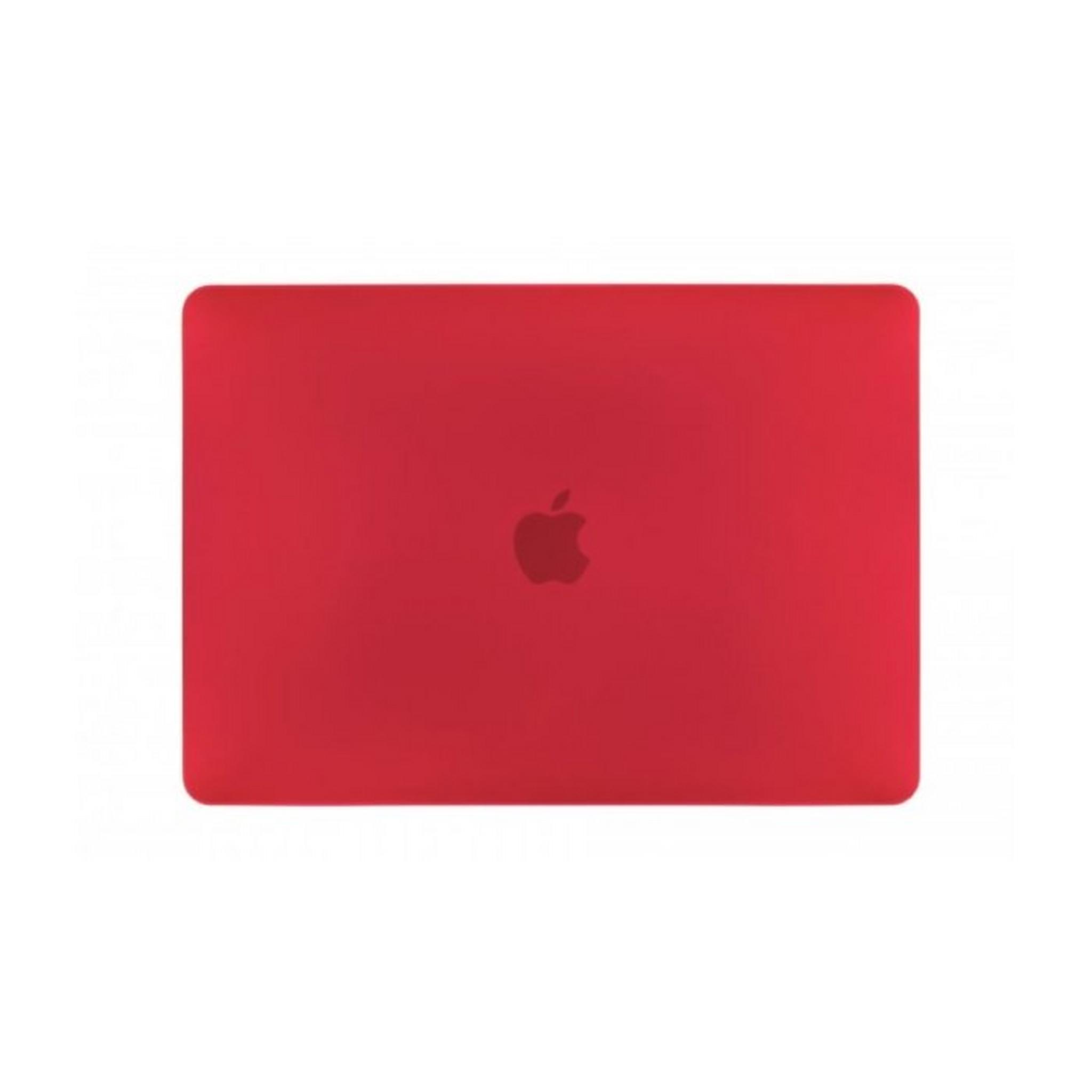 Gecko MacBook Air 13'' (2018) Clip-on Case – Red