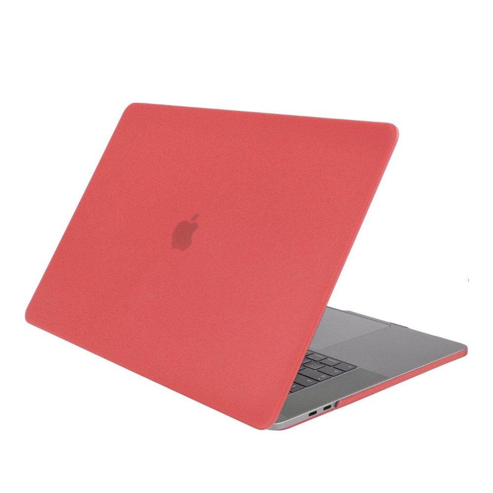 Buy Gecko macbook pro 13'' ('16/'17/'18) clip-case - red in Saudi Arabia