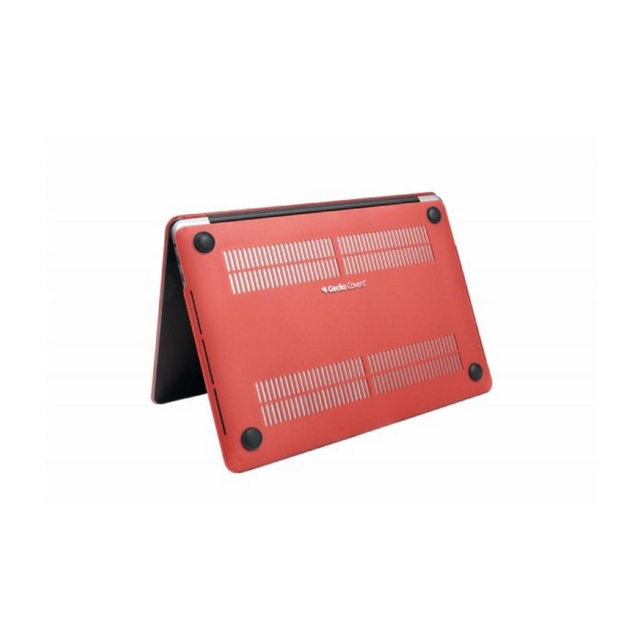 Gecko MacBook Pro 13'' ('16/'17/'18) Clip-Case - Red