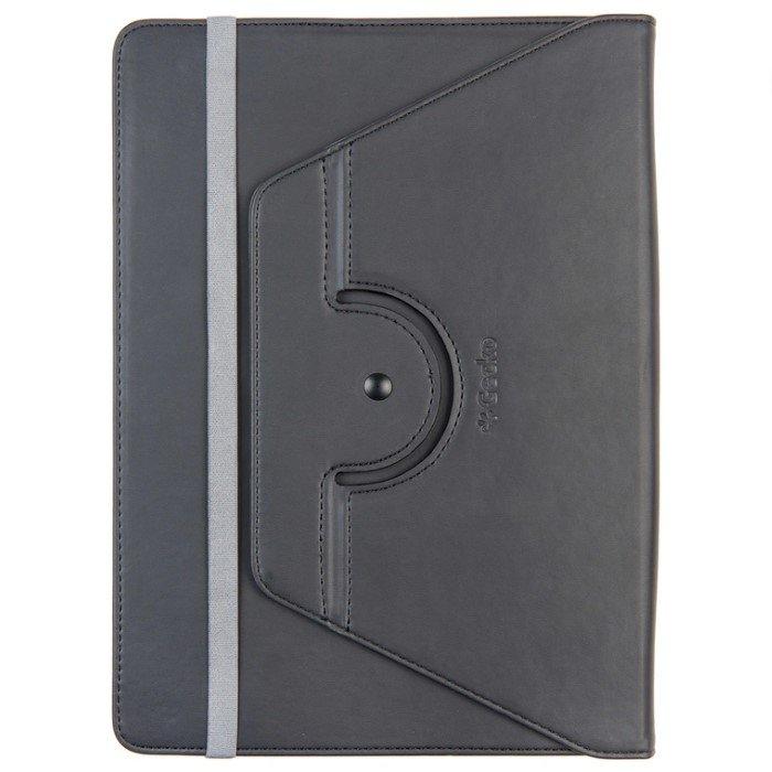 Buy Gecko universal stand cover for tablet 10–inch - black in Kuwait