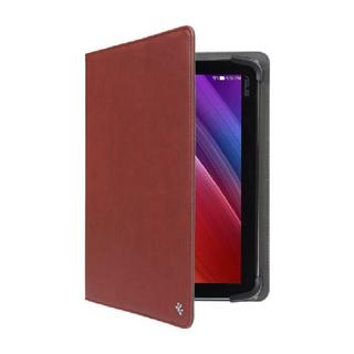 Buy Gecko universal stand cover for tablet 10-inch – brown in Saudi Arabia