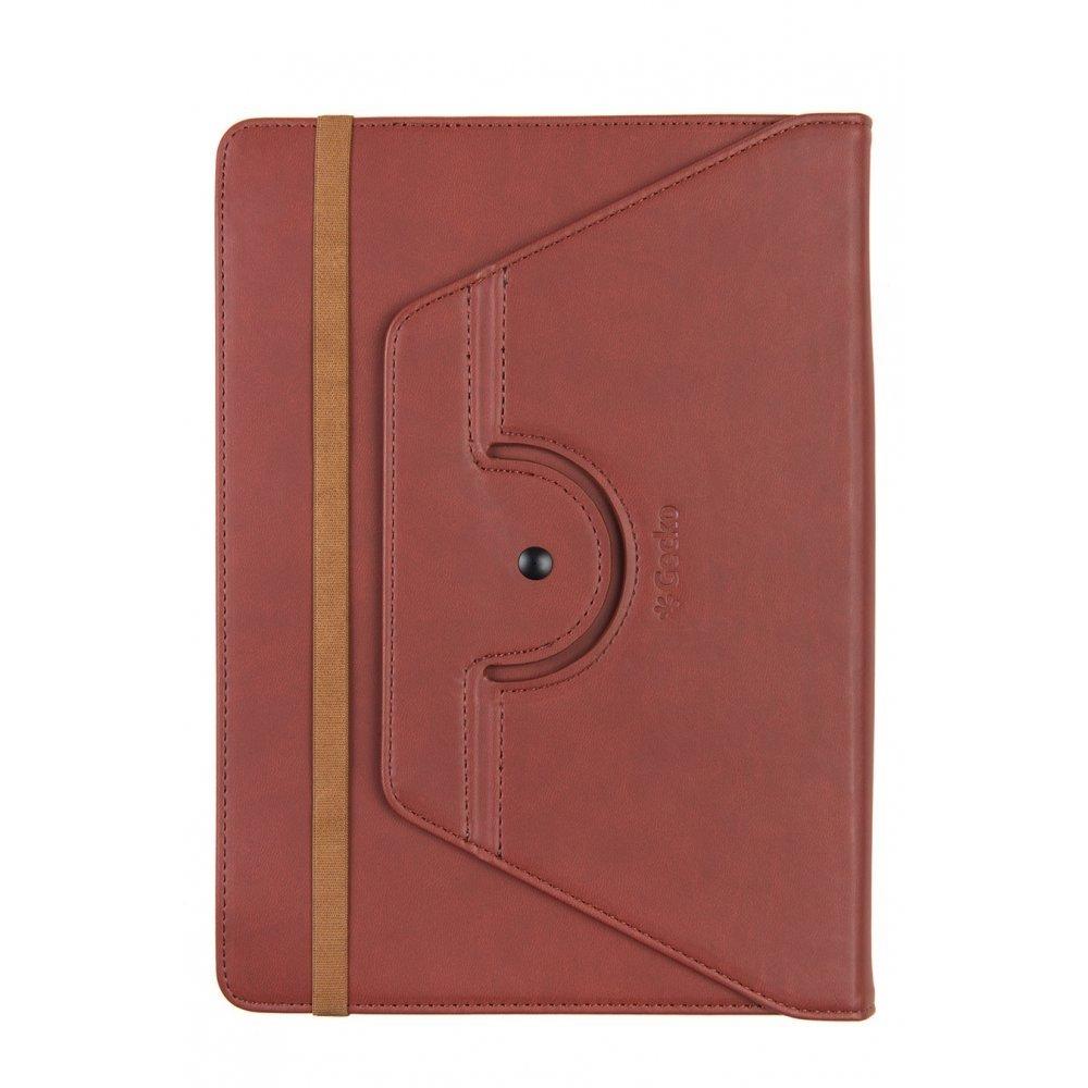 Gecko Universal Stand Cover for Tablet 10-Inch – Brown