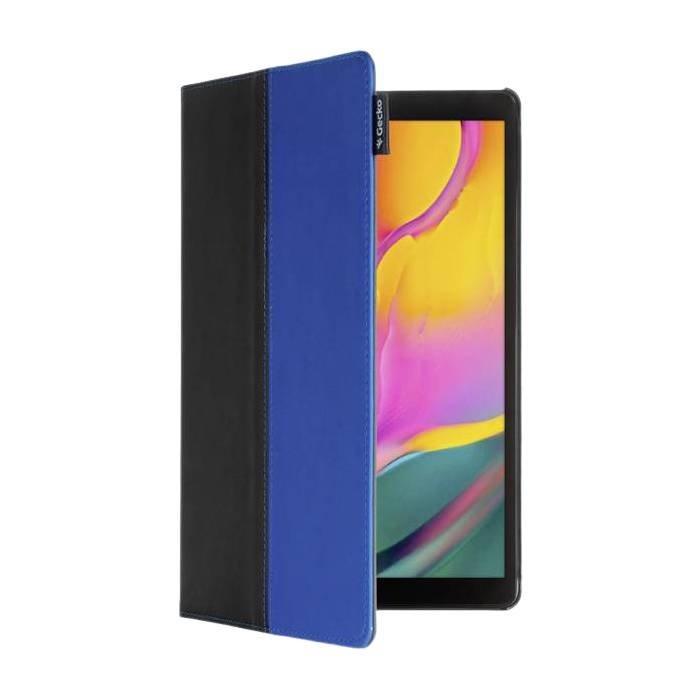 Gecko Easy Click Cover for Samsung Galaxy Tab A 10.1” (2019) – Blue/Black