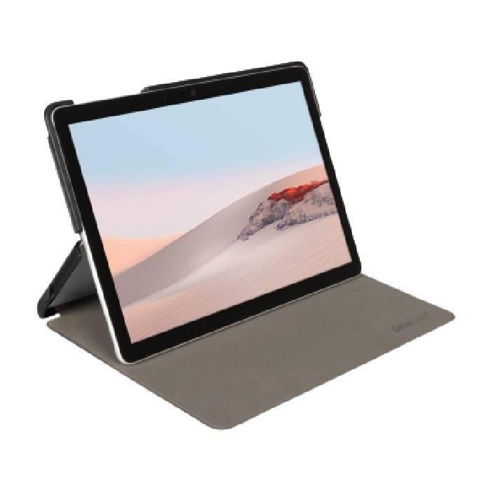 Buy Gecko book cover for microsoft surface go2 10" (2020) - black in Kuwait