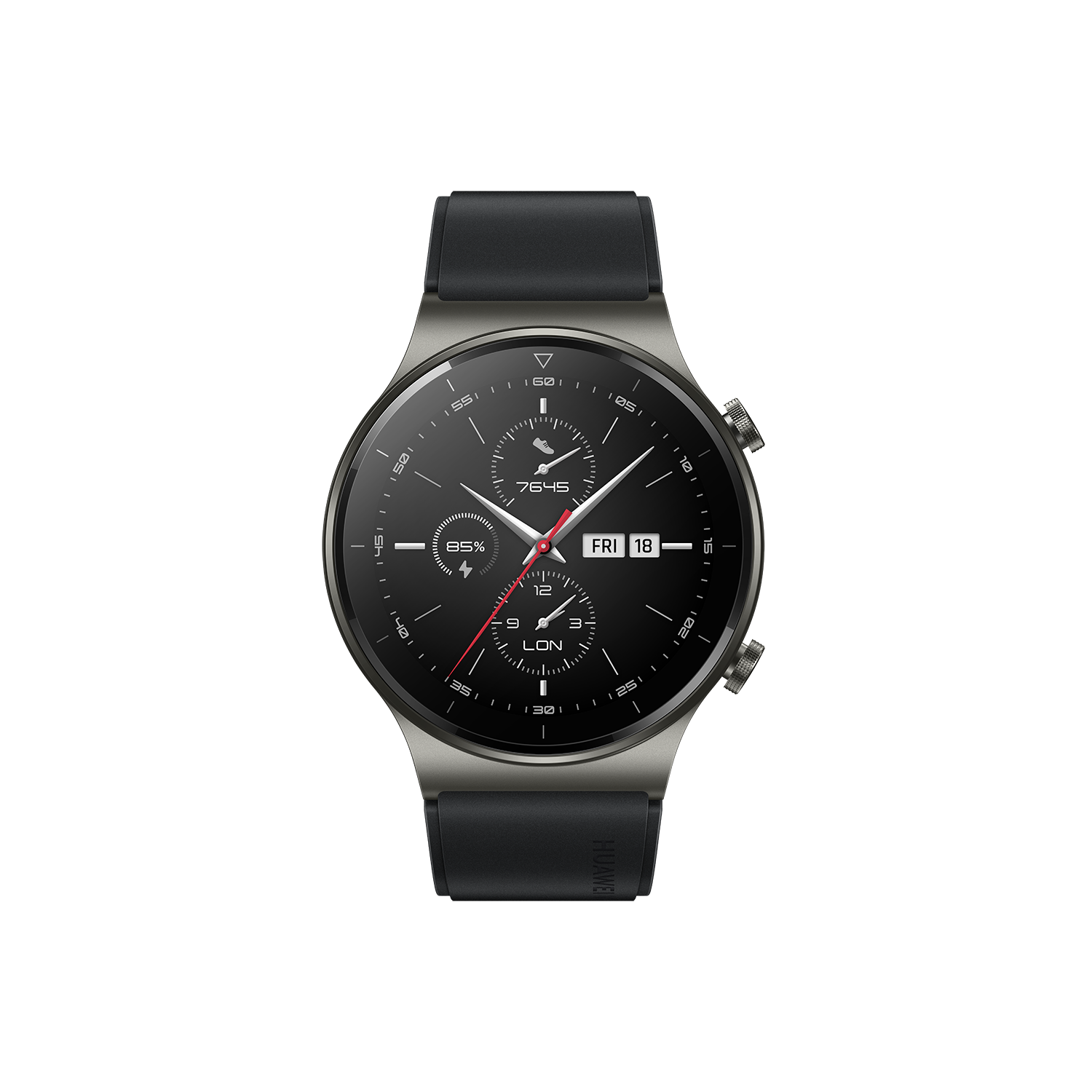 Pre-Order: Huawei Watch GT2 Pro - Black