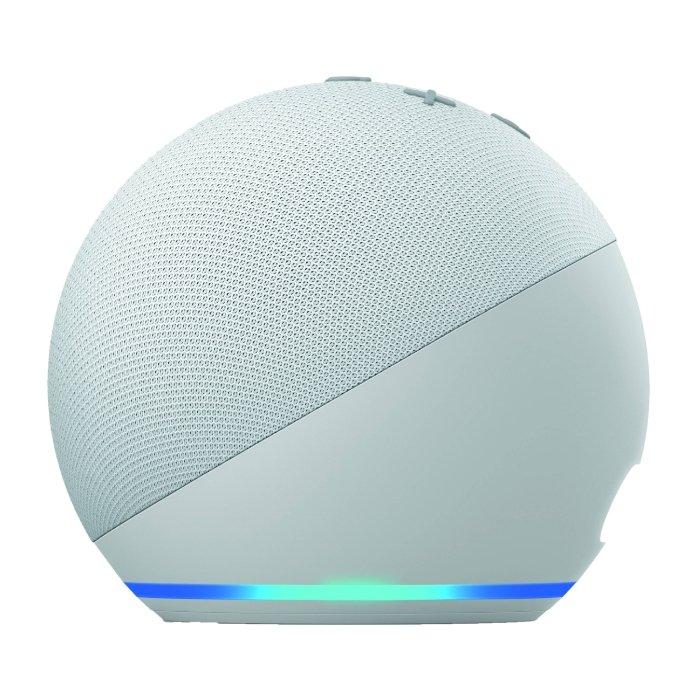 Amazon Echo Dot Smart Speaker (4th Generation) - Glacier White