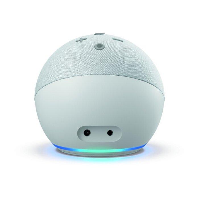 Amazon Echo Dot Smart Speaker (4th Generation) - Glacier White