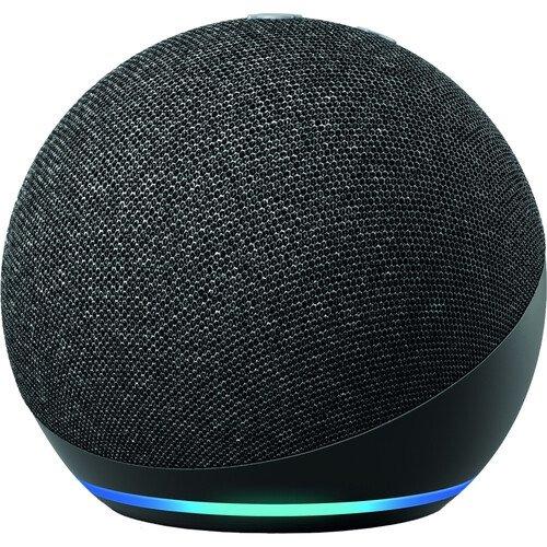 Amazon Echo Dot Smart Speaker (4th Generation) - Charcoal