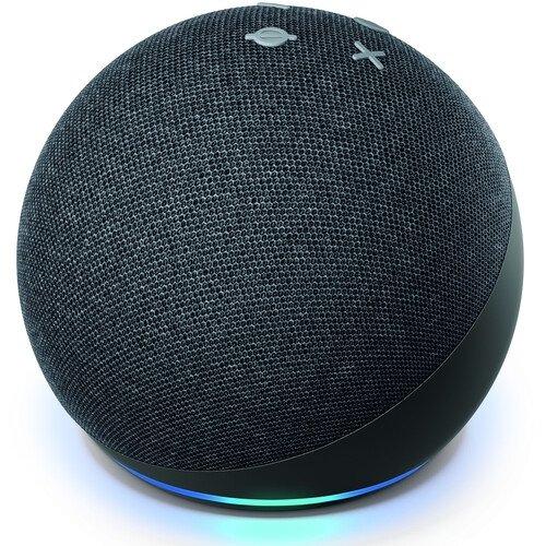 Amazon Echo Dot Smart Speaker (4th Generation) - Charcoal
