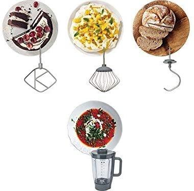 Kenwood kitchen Machine power 1000w - bowl capacity 4.3L - (KHC29.B0SI) - Silver