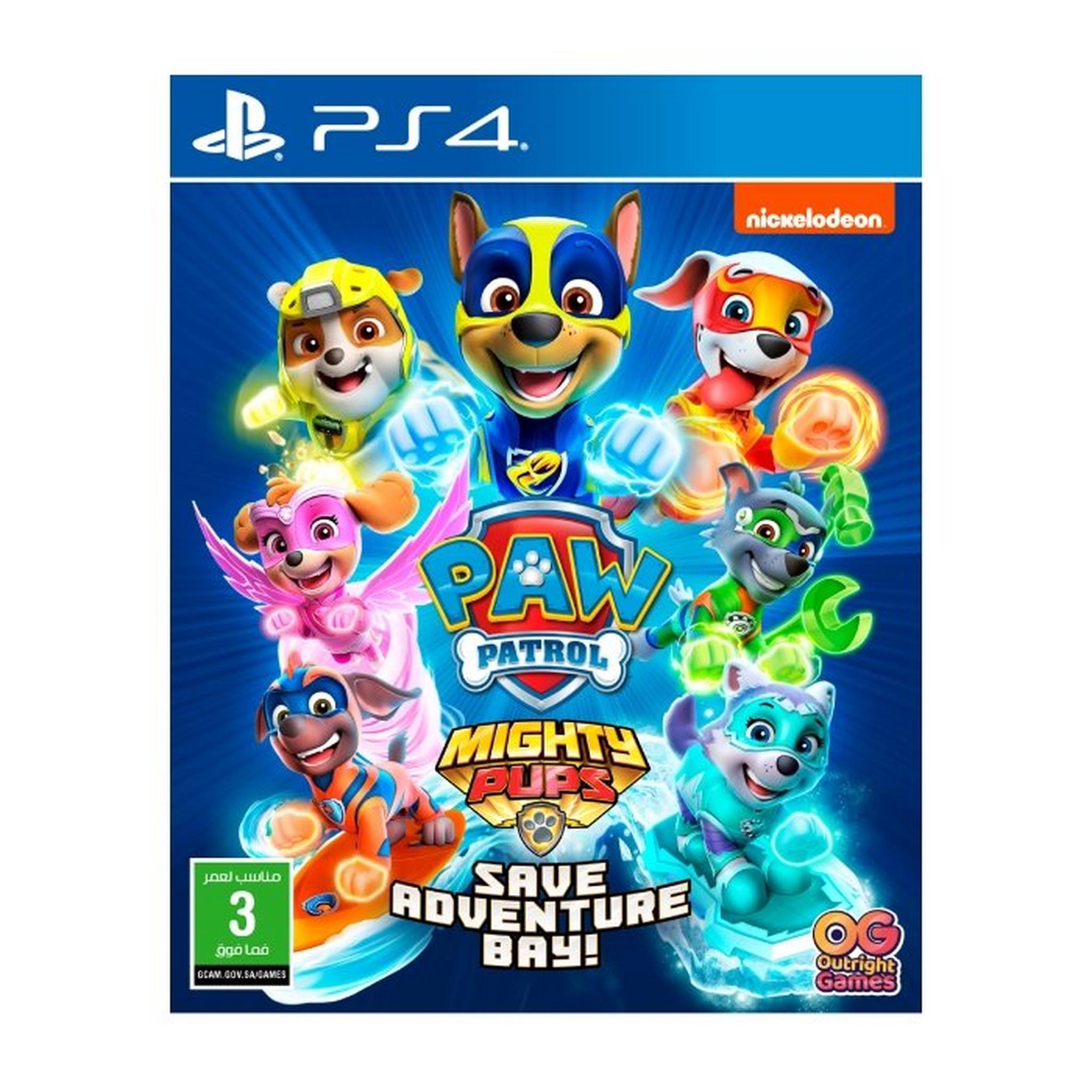 Paw Patrol: Mighty Pups Save Adventure Bay - PS4 Game