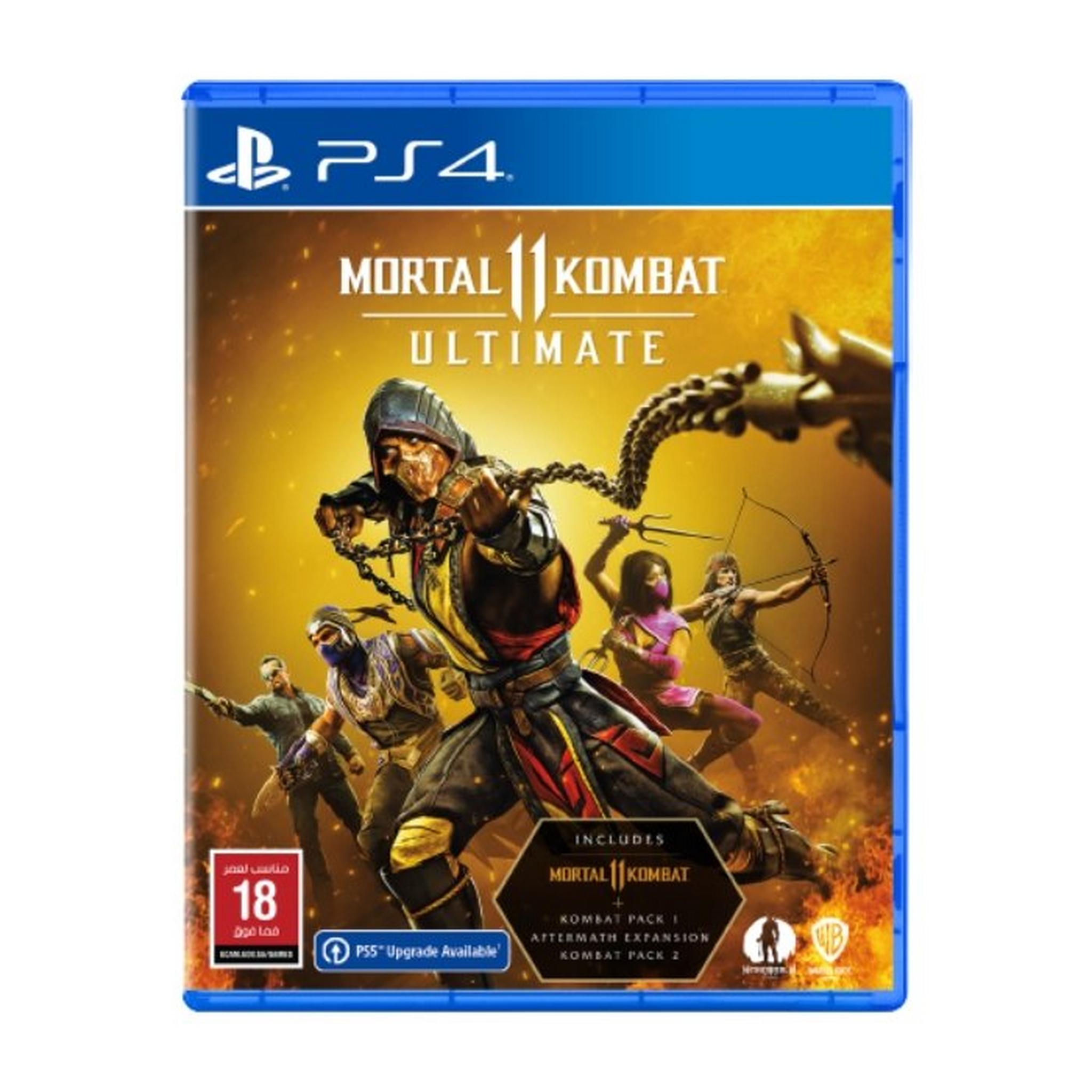 Mortal Kombat 11 - Ultimate Edition - PS4 Game