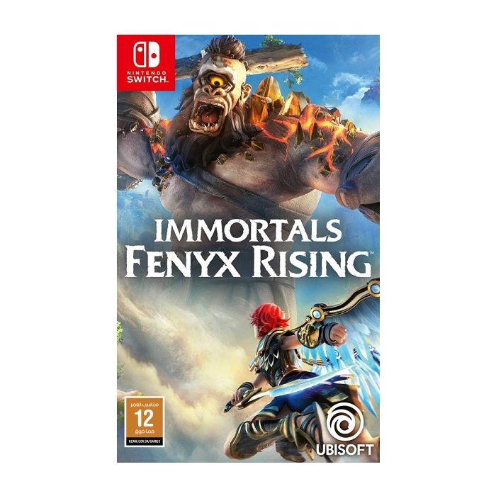 Immortals Fenyx Rising Nintendo Switch Game Price in Kuwait Xcite