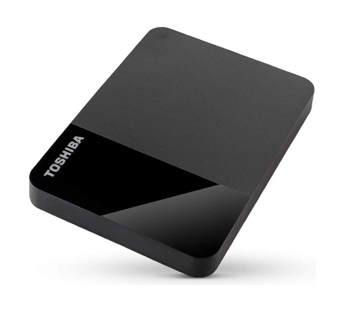 هارد ديسك توشيبا كانفيو ريدي 2 تيرا بايت - أسود