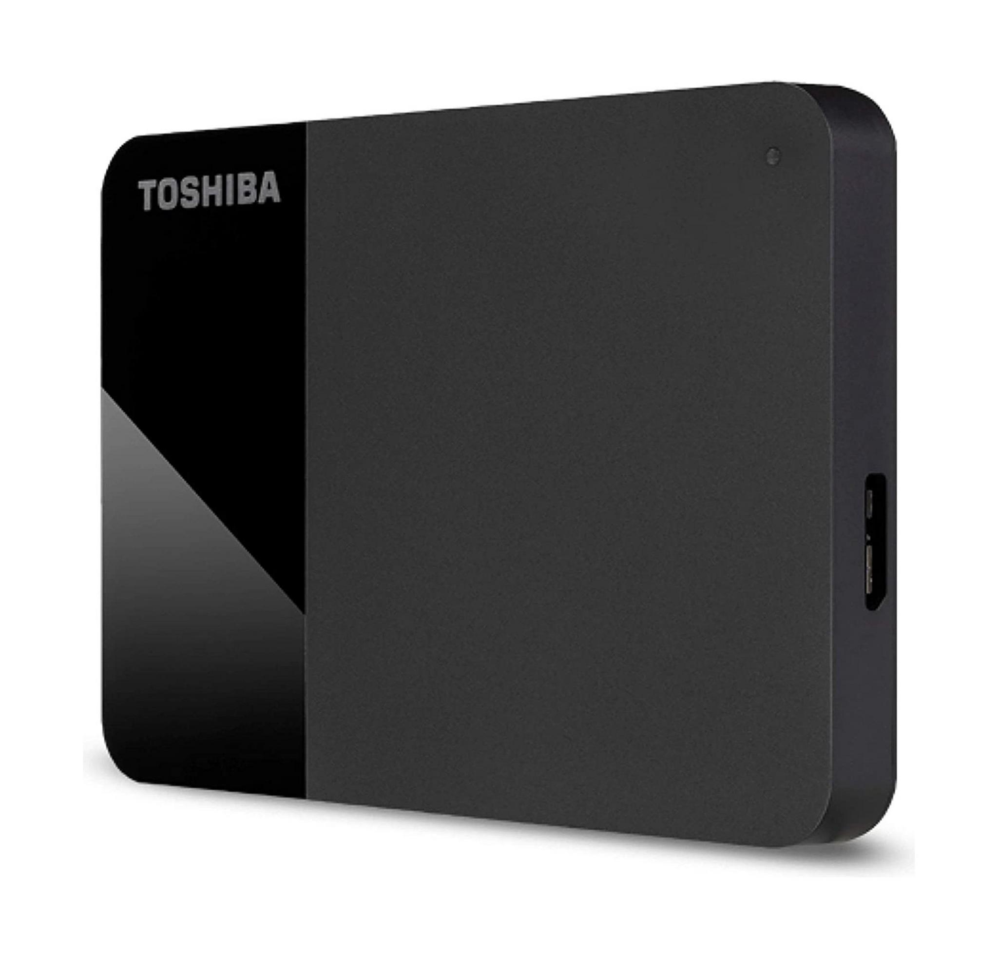 Toshiba Canvio Ready 2TB Portable Hard Drive - Black B3
