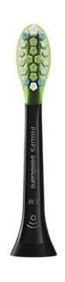Philips Sonicare W3 Premium White Toothbrush Heads, HX9062/96 – Black